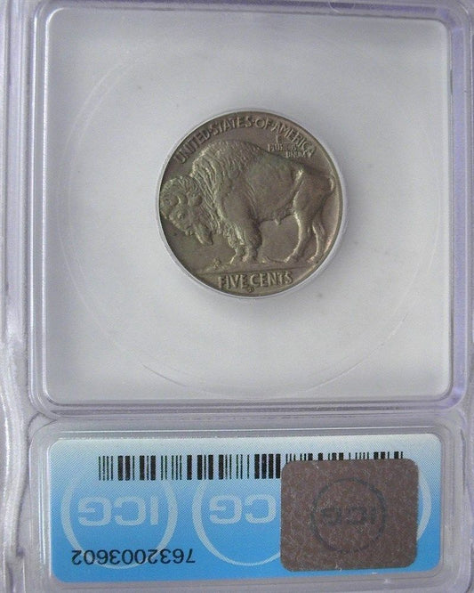1915-D Buffalo nickel ICG MS-62 | Of Coins & Crystals