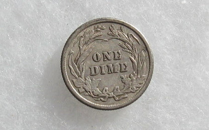 1915 Barber Dime VF-20 | Of Coins & Crystals
