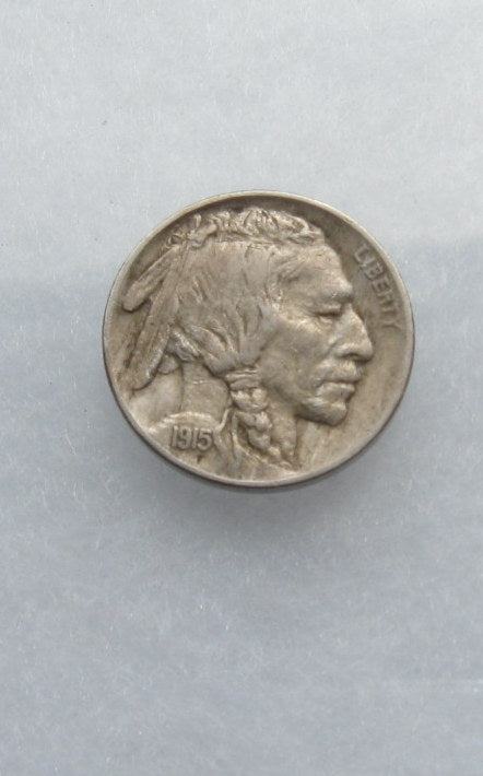 1915 Buffalo Nickel XF-40 | Of Coins & Crystals