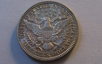 1916-D Barber Quarter.  MS-62 | Of Coins & Crystals