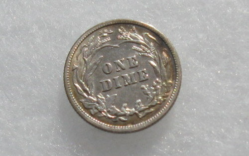 1916  Barber Dime XF-45 | Of Coins & Crystals