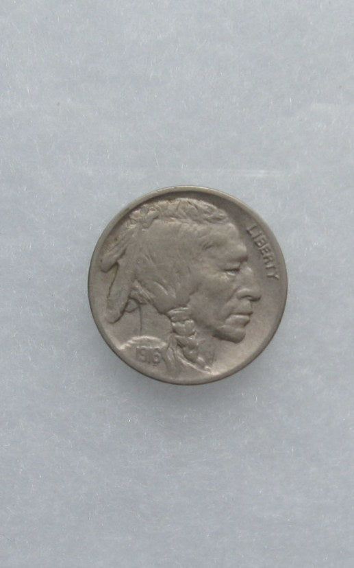 1916 Buffalo Nickel VF-20 | Of Coins & Crystals