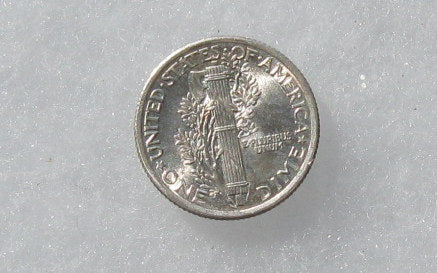 1916 Mercury Dime MS-65 FB | Of Coins & Crystals