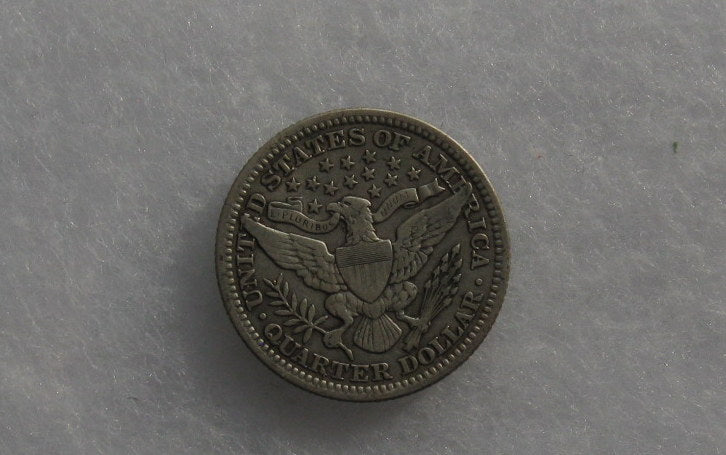 1916 Barber Quarter XF-40 | Of Coins & Crystals