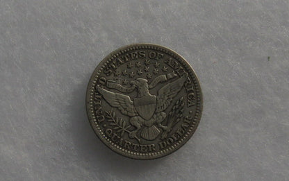 1916 Barber Quarter XF-40 | Of Coins & Crystals