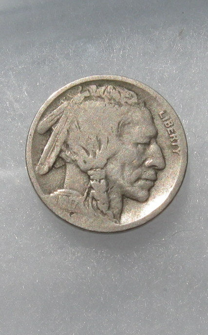 1917-D Buffalo Nickel G-4 | Of Coins & Crystals