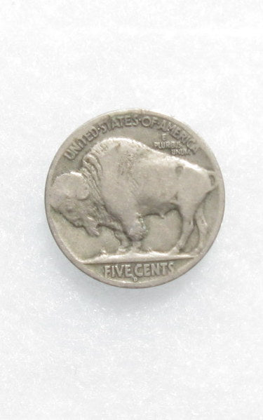 1917-D Buffalo Nickel G-4 | Of Coins & Crystals