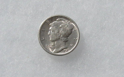 1917 Mercury Dime MS-65 | Of Coins & Crystals