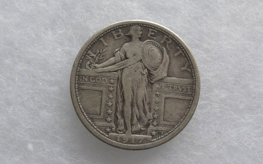 1917-S Standing Liberty Type 1  VF-20
