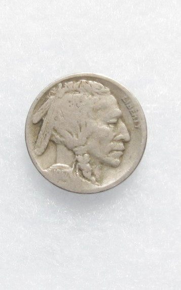 1917-S Buffalo Nickel G-4 | Of Coins & Crystals