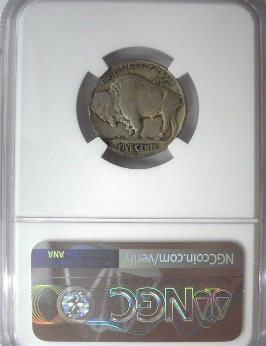 1919-S Buffalo nickel NGC VF-20 | Of Coins & Crystals