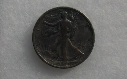 1920D Walking Liberty Half Dollar VF-35 | Of Coins & Crystals