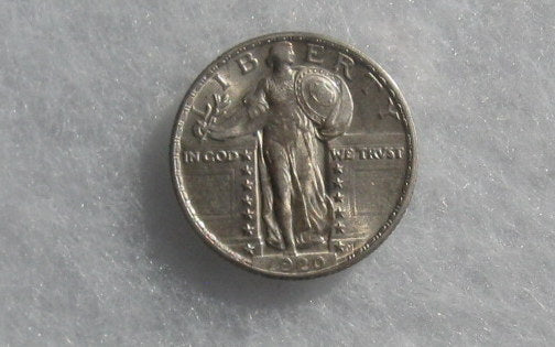 1920 Standing Liberty Quarter MS-64 | Of Coins & Crystals