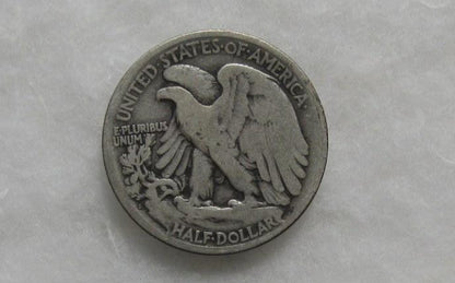 1921S Walking Liberty Half Dollar F-12 | Of Coins & Crystals