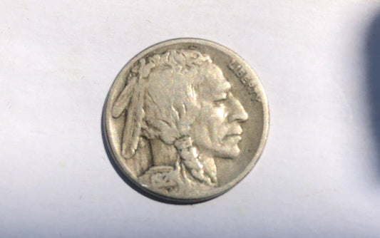 1921S Buffalo Nickel VG-8 | Of Coins & Crystals