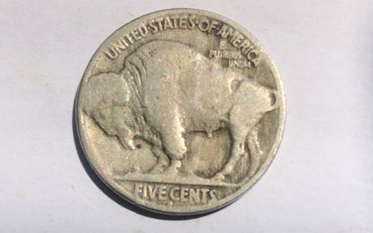 1921S Buffalo Nickel VG-8 | Of Coins & Crystals