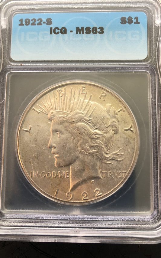 Peace Dollar Starter Set