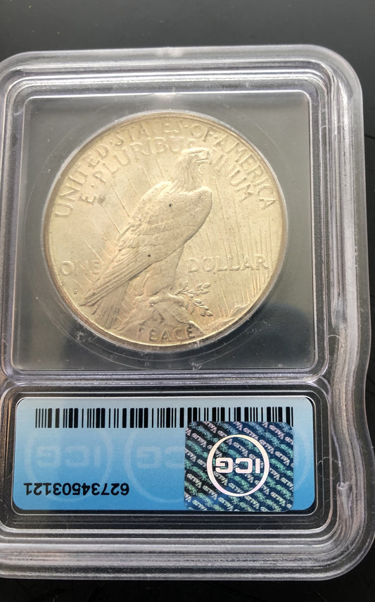 Peace Dollar Starter Set