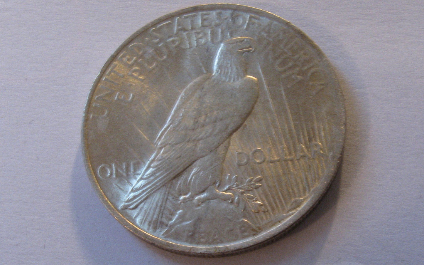 1922 Peace Dollar.  MS-64 | Of Coins & Crystals