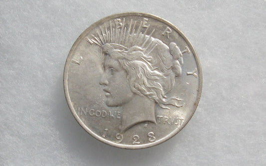 1923 Peace Dollar MS-64 | Of Coins & Crystals