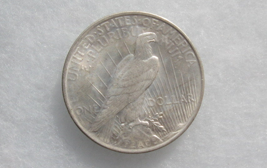 1923 Peace Dollar MS-64 | Of Coins & Crystals