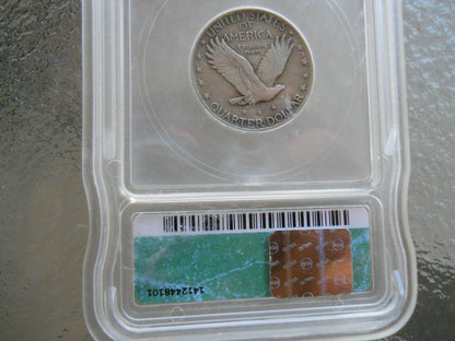 1923 Standing Liberty ICG F-12 | Of Coins & Crystals