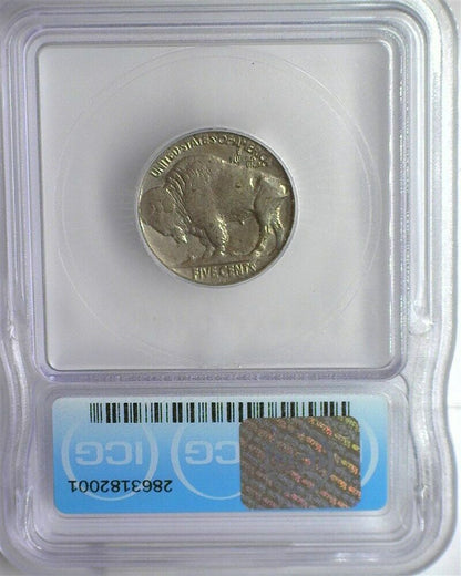 1924D Buffalo Nickel  ICG AU-55 | Of Coins & Crystals