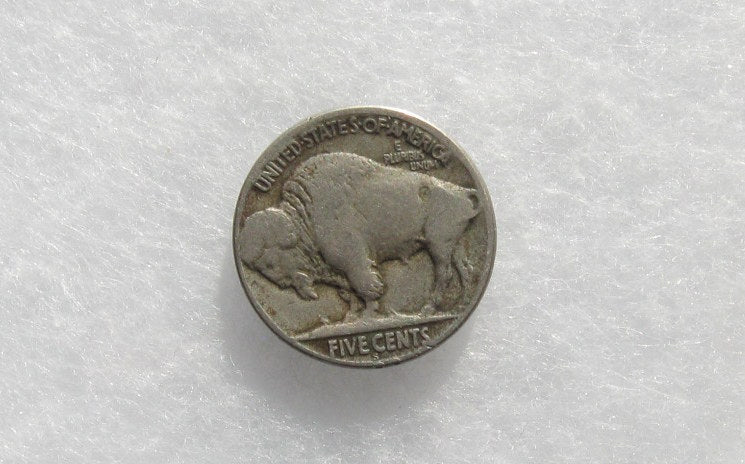 1924S Buffalo Nickel F-15 | Of Coins & Crystals