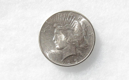 1925 Peace Dollar MS-65 | Of Coins & Crystals