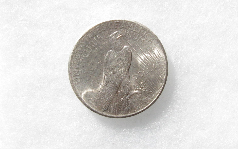 1925 Peace Dollar MS-65 | Of Coins & Crystals