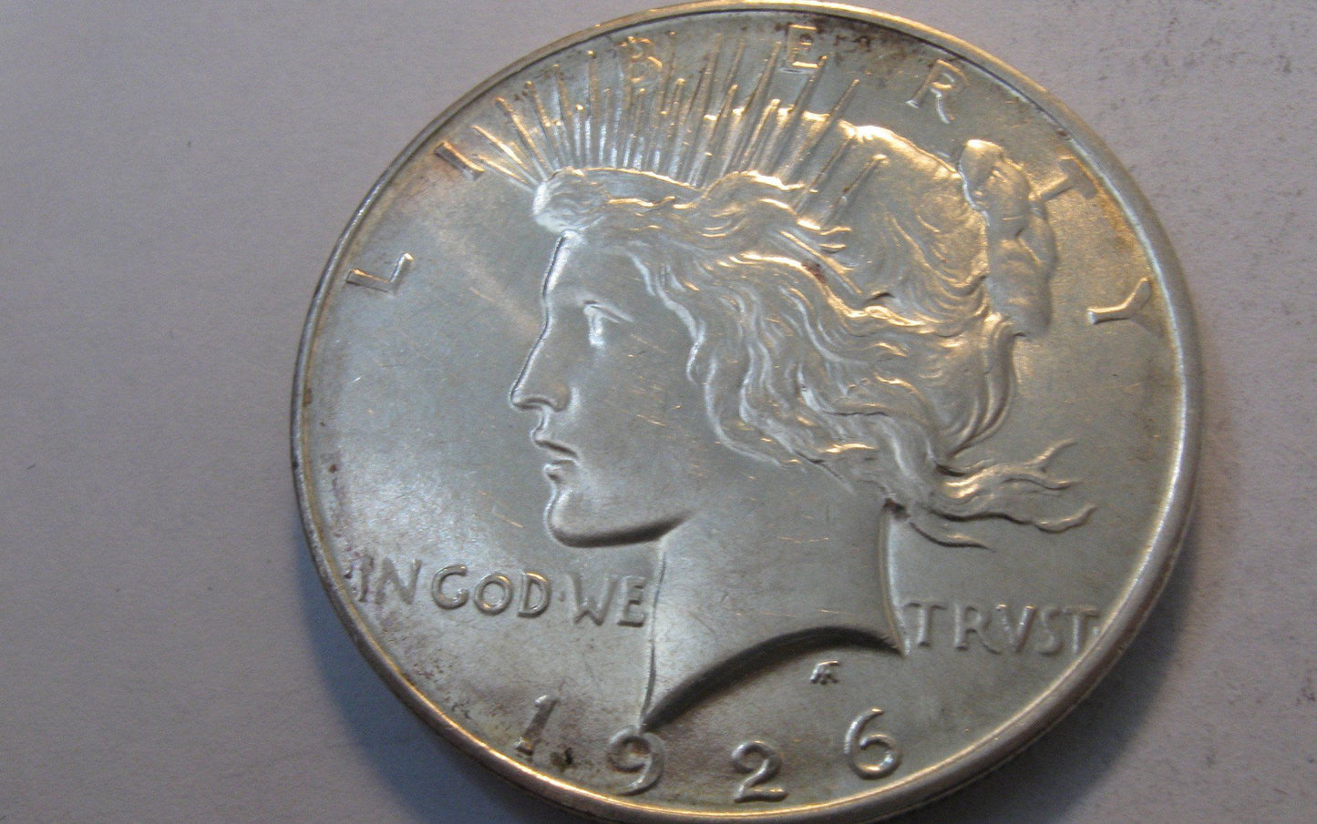 1926-D Peace Dollar.  MS-63 | Of Coins & Crystals
