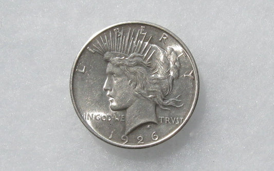 1926D  Peace Dollar  MS-65 | Of Coins & Crystals