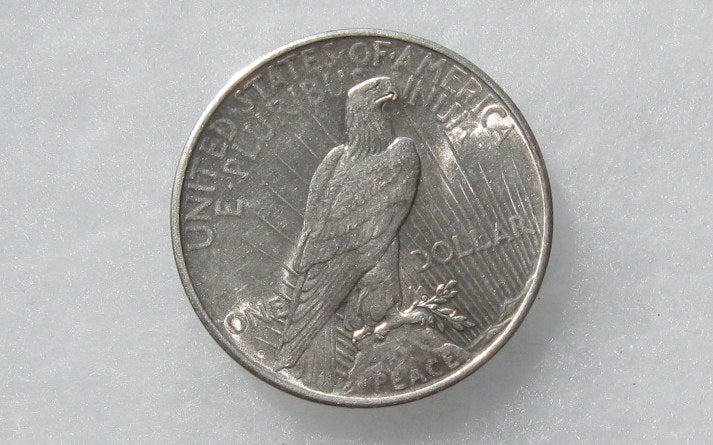1926D  Peace Dollar  MS-65 | Of Coins & Crystals