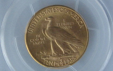 1926 Indian $10 Gold PCGS MS63