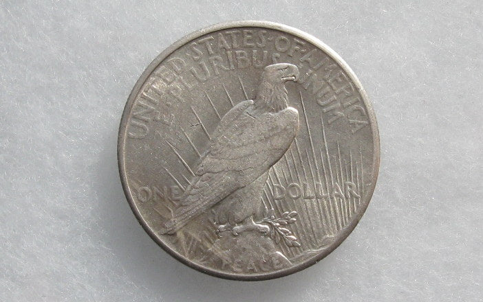 1926 Peace Dollar MS-63 | Of Coins & Crystals