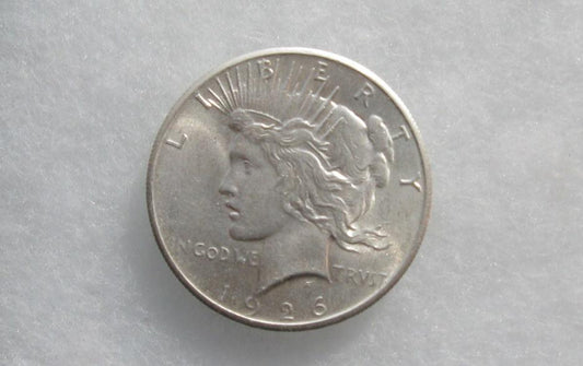 1926 Peace Dollar MS-63 | Of Coins & Crystals