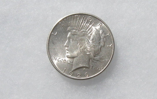 1926S  Peace Dollar  MS-65+ | Of Coins & Crystals