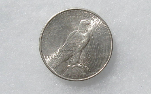 1926S  Peace Dollar  MS-65+ | Of Coins & Crystals