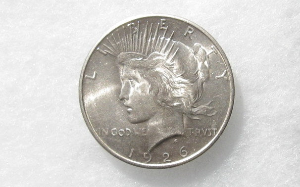 1926-S Peace Dollar MS-65 | Of Coins & Crystals
