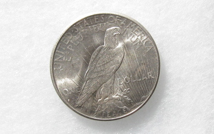 1926-S Peace Dollar MS-65 | Of Coins & Crystals
