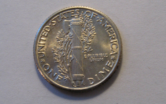 1926 Mercury Dime.  MS64FB | Of Coins & Crystals