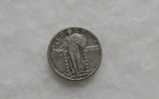 1927-D Standing Liberty Quarter VF-20 | Of Coins & Crystals