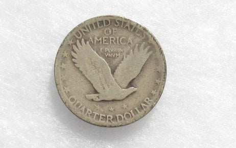 1927 S Standing Liberty Quarter G-4 | Of Coins & Crystals