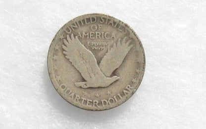 1927 S Standing Liberty Quarter G-4 | Of Coins & Crystals