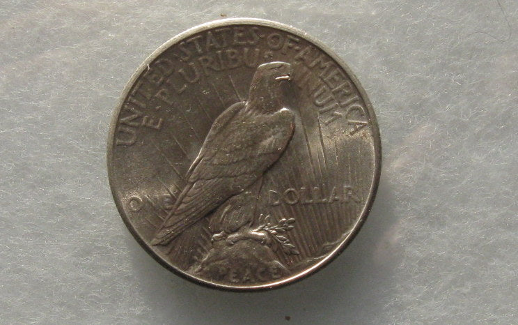 1927 Peace Dollar MS-64+ | Of Coins & Crystals