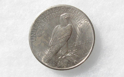 1927 Peace Dollar MS-64 | Of Coins & Crystals