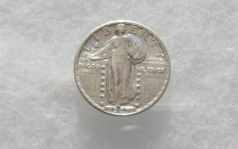 1927 Standing Liberty Quarter MS-65 | Of Coins & Crystals