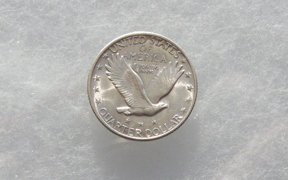 1927 Standing Liberty Quarter MS-65 | Of Coins & Crystals