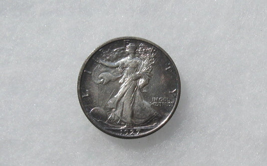 1927S Walking Liberty Half Dollar AU-58 | Of Coins & Crystals