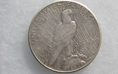 1928S  Peace Dollar XF | Of Coins & Crystals